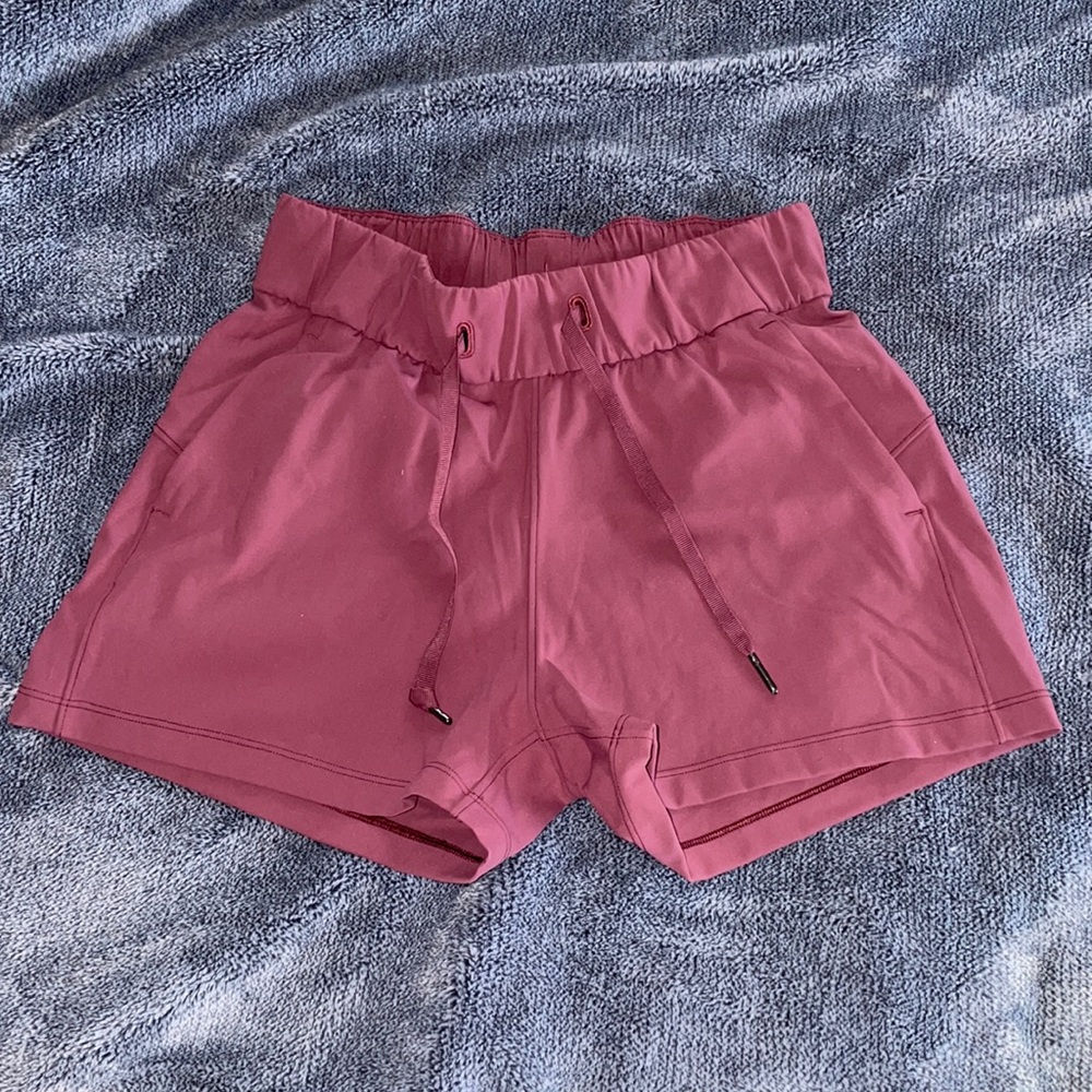 Lululemon Pink Shorts